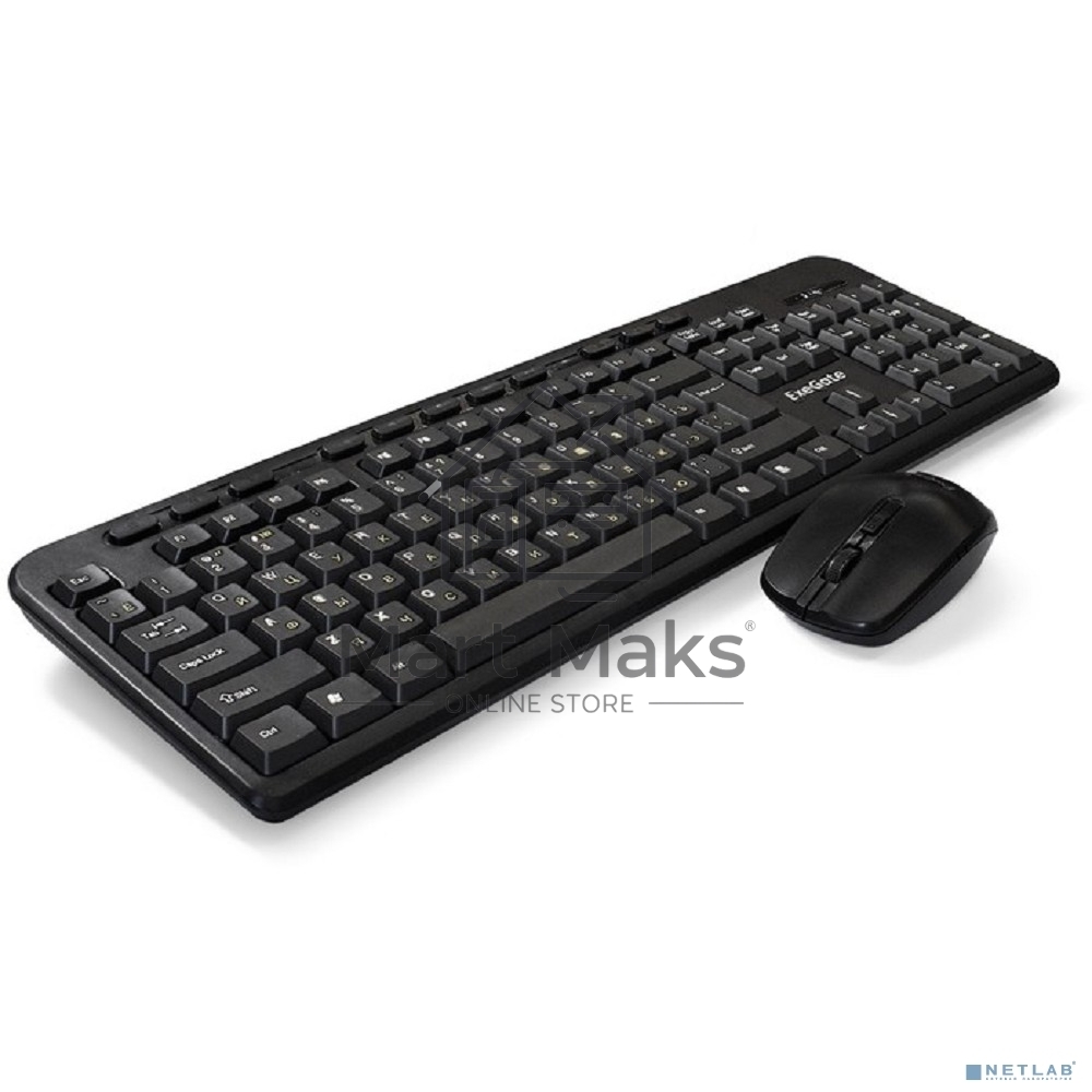 Комплект беспроводной ExeGate EX286220RUS Professional Standard Combo MK240