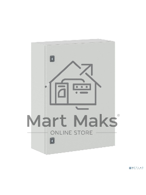 Шкаф ST с монтаж. платой 800х600х250мм от IP65-до IP66 IK10 ДКС R5ST0869