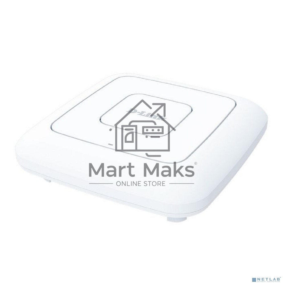 Точка доступа D-Link DAP-300P/A1A N300 10/100BASE-TX белый