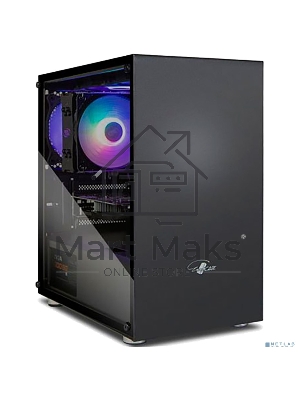 Компьютерный корпус mATX Eurocase M10 Grey