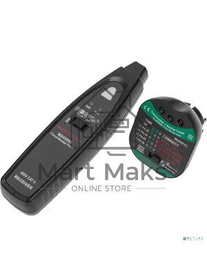 Тестер розеток, детектор автоматов MS5905RTD MASTECH