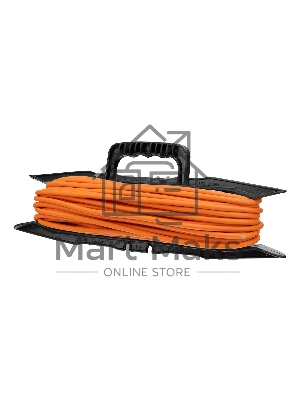 Удлинитель-шнур силовой Garden Series, б/з, ПВС, 20м, 1 розетка, 2*1,5 мм Denzel