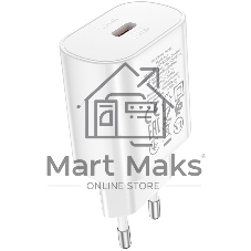 Сетевое зарядное устройство Hoco N22 25W (PD+QC+AFC) USB Type-C универсальное белый