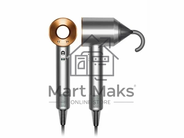 Фен Dyson Supersonic HD07 Bright Nickel/Bright Copper 1600Вт никель/медный