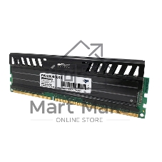 Оперативная память Patriot Viper 3, DDR3, 8GB (1x8 GB), 1600 MHz, CL10, DIMM, радиатор, черный
