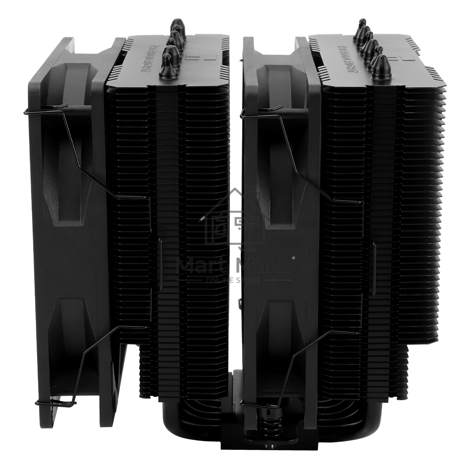 Устройство охлаждения(кулер) Thermalright Peerless Assassin 120 SE Soc-AM5/AM4/1200/1700/1851 черный 4-pin 25.6dB Al+Cu 730gr Ret (PA120-SE)
