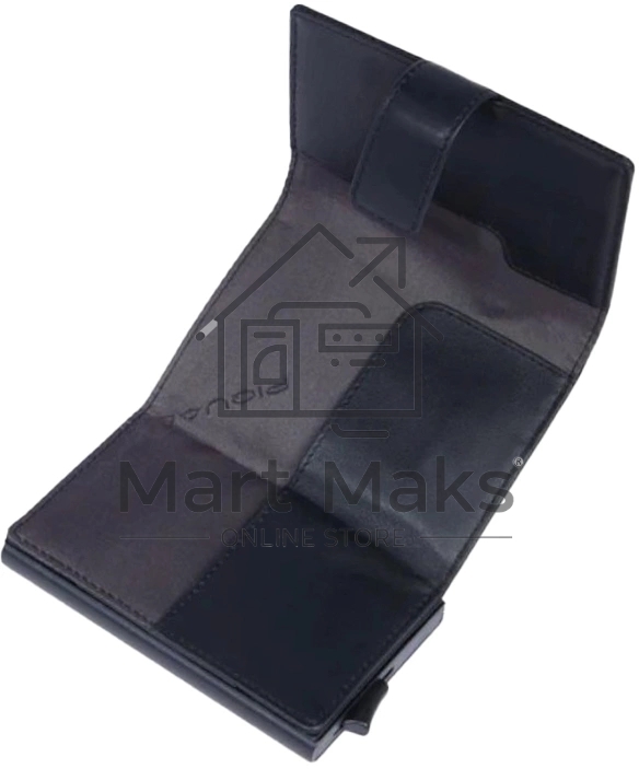 Чехол для кредитных карт Piquadro S137 PP5649S137R/N черный металл