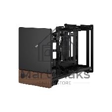 Компьютерный корпус без блока питания Fractal Design Terra, Mini-Tower, no fans, 1xUSB-A 3.0 + 1xUSB 3.2 Type-C, SFX PSU Support, mITX Graphite
