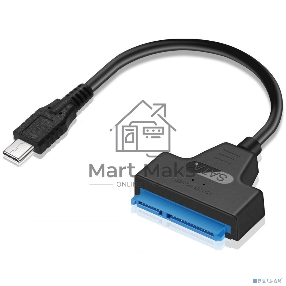 Адаптер для SSD & HDD ORIENT UHD-502N-C, USB 3.2 Gen1 (USB 3.0) адаптер для SSD & HDD 2.5