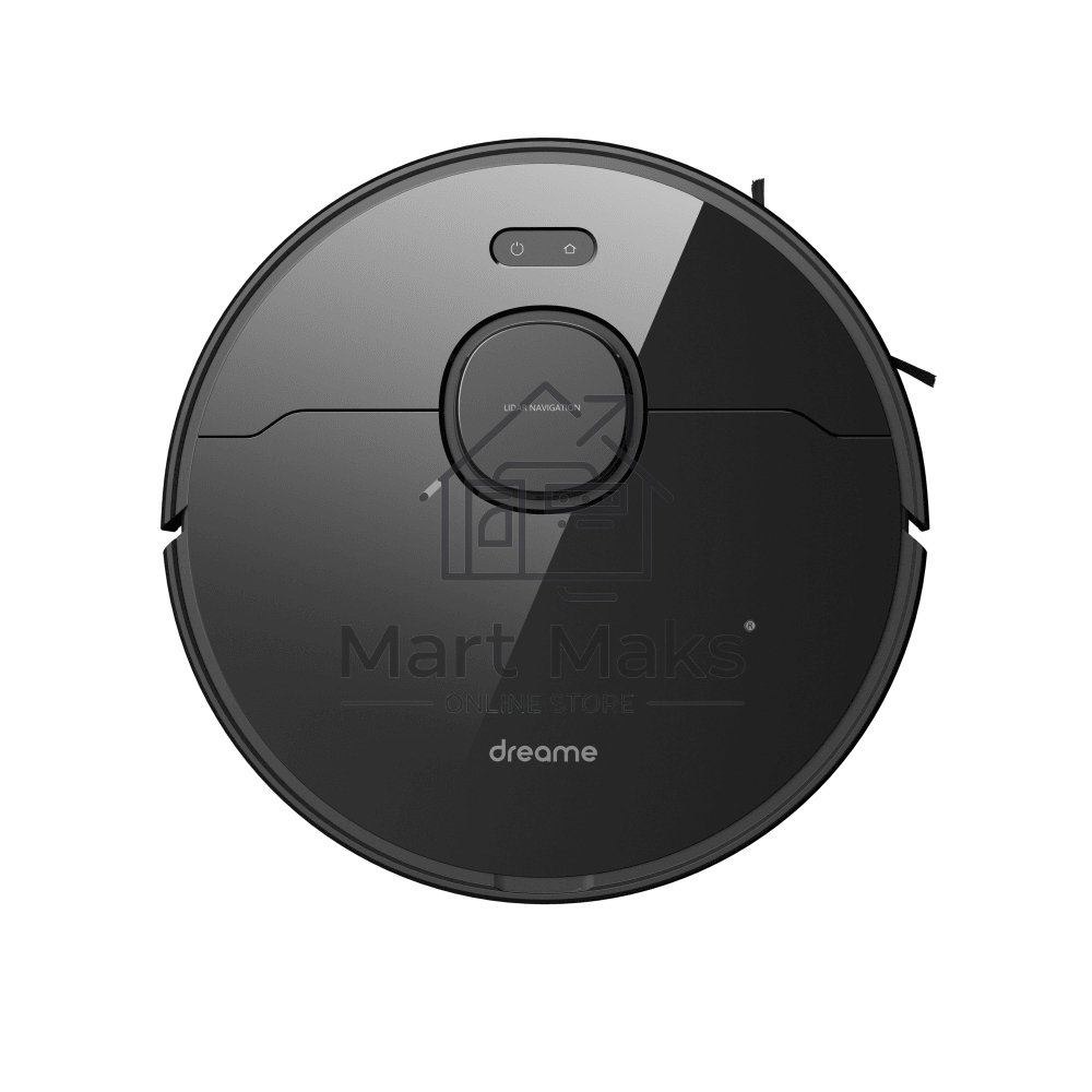 Робот-пылесос Dreame RLD33GA Vacuum and Mop D9 Max черный, 46 Вт, 5200 мА·ч Li-Ion, уборка сухая/влажная, пылесборник контейнер 0.5