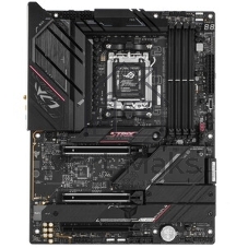 Материнская плата ASUS ROG STRIX B650E-I GAMING WIFI, AM5, AMD B650, 2xDDR5, 2xSATA, 2xM.2, 1xPCIe 5.0 x16, 1xHDMI, 1x 2.5Gb LAN, 4xUSB-A 3.2 Gen 2, 1xUSB-A 3.2 Gen 1, 1xUSB-C 3.2 Gen 2x2, 3x3.5 мм, 7.1, Mini-ITX