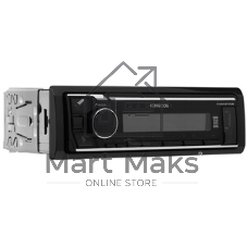Автомагнитола Kenwood KMM-BT408, 1 DIN, Bluetooth, USB Type-A, AUX, съёмная панель