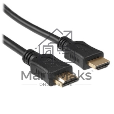 Кабель Cablexpert HDMI CCP-HDMI8К-1.5M, 19M/19M, v2.1, 8К, медь, позол.разъемы, экран, оплетка, 1.5м, черный, пакет