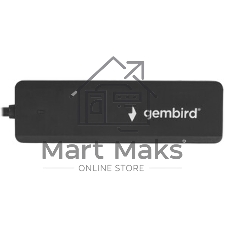 USB-концентратор Gembird UHB-C424, USB Type-C, USB 4 порта, USB Type-C