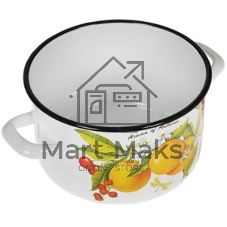 Кастрюля Лысьвенские эмали 1 л С-1607АП/4 Итальянская кухня