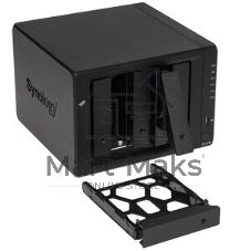 СХД настольное исполнение Synology 5BAY NO HDD USB3 DS1525+