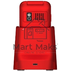 Мобильный телефон Maxvi E5 up красный