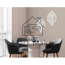 Настенный светодиодный светильник Ambrella light LH31141 СH/CL хром/прозрачный 13W 3000K 280*70*350