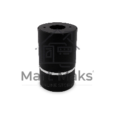 Светильник Ambrella light TN3412 SBK черный песок GU5.3 D65*105