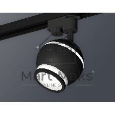 Светильник Ambrella light XT1102075 SBK/FR черный песок/белый матовый MR16 GU5.3 LED 3W 4200K (A2521, C1102, N7121)