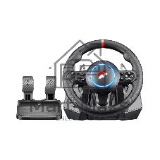 Игровой мини-руль с педалями FLASHFIRE F118 (Совместим с PS4, PS3, ПК, XB One, Series X/S и NSW)