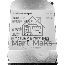 Жесткий диск серверный WD Ultrastar DC HC590 26TB WUH722626ALE6L4 (SATA 3.5