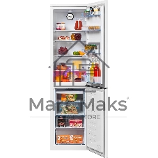 Холодильник Beko B3R0CNK332HW белый двухкамерный 200/100л морозилка снизу, No Frost
