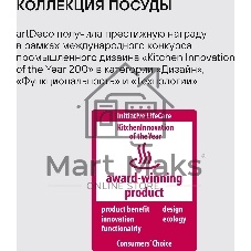 Сковорода Rondell Escurion RDA-894, 26 см, съемная ручка, без крышки, черный