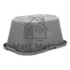 Таз MATRIX 81495 прямоугольный строительный ударопрочный, 65 л