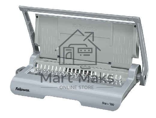 Переплетчик Fellowes Star+ (FS-56275) A4/перф.12л.сшив/макс.150л./пластик.пруж. (6-18мм)