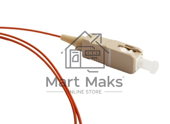 Пигтейл LANMASTER SC, UPC, одномодовый, 1.5 м