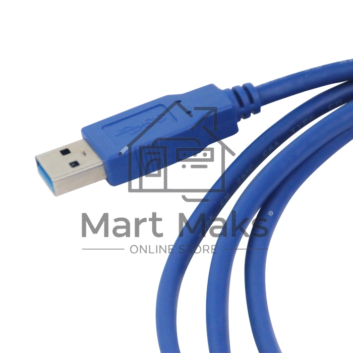 Кабель VCOM VUS7070-1.8M Кабель соединительныйUSB3.0 Am/Bm 1,8m (VUS7070-1.8M)