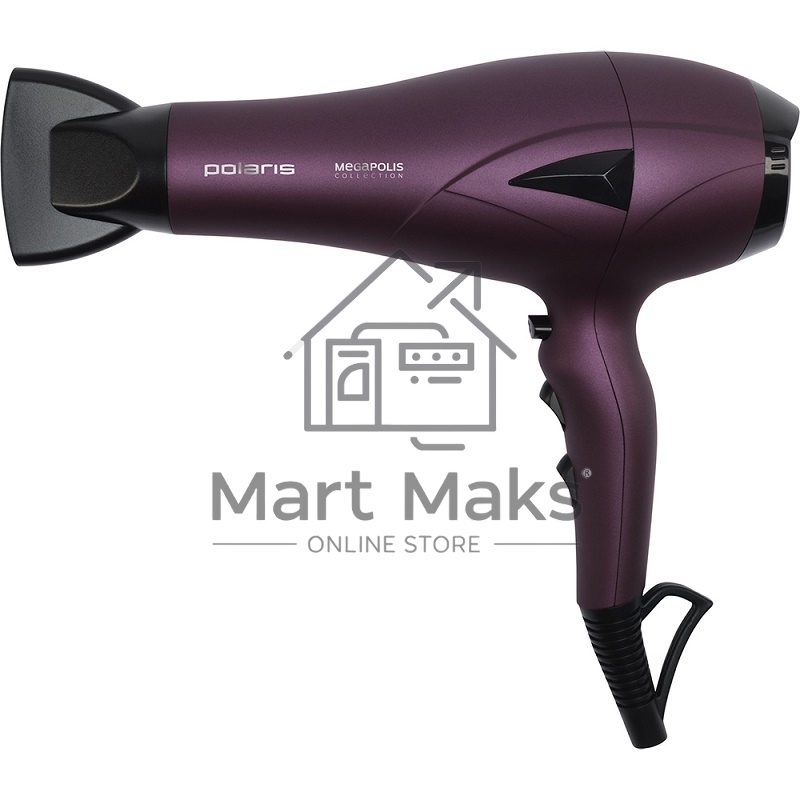 Фен Polaris PHD2010Ti фиолетовый 2100Вт