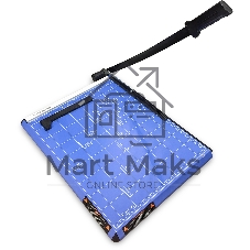 Резак сабельный ГЕЛЕОС РС A3-2 Резак сабельный ГЕЛЕОС РС A3-2, А3, 11-12 листов (70г/м2), прижим механич. корпус металл