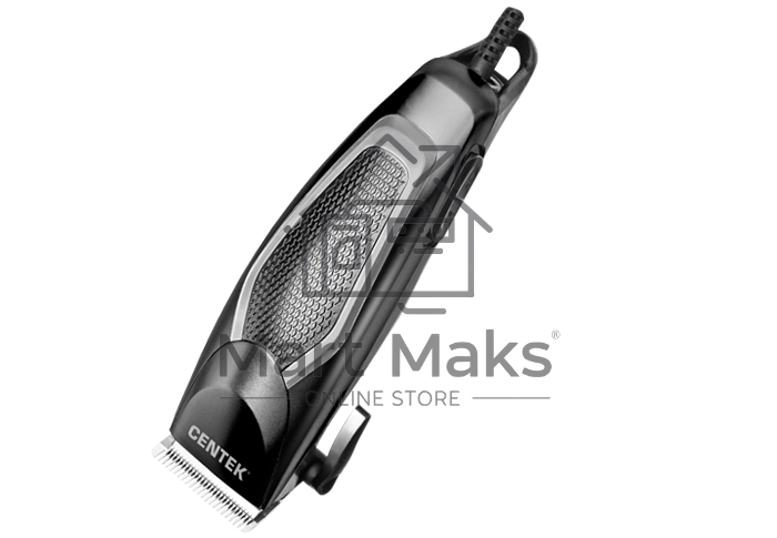 Машинка для стрижки волос Centek CT-2127 черный/серебро
