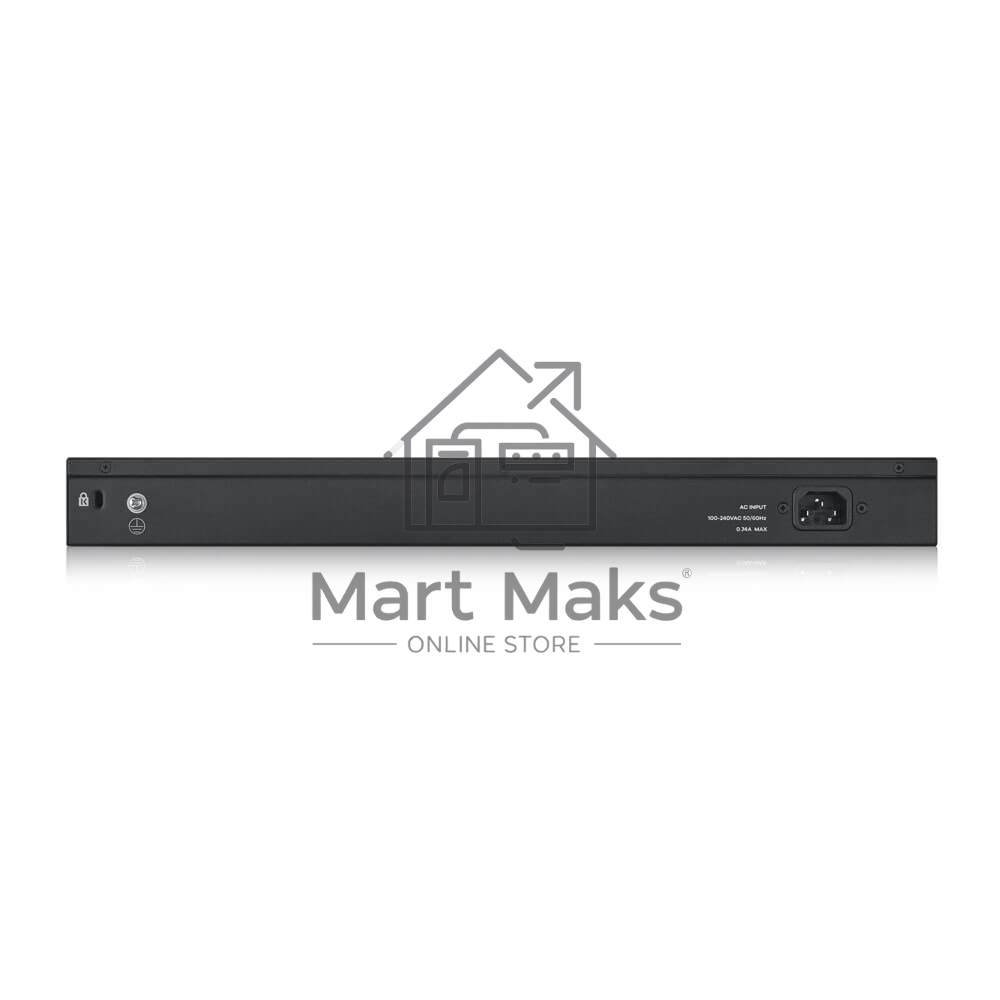 Коммутатор ZYXEL GS1920-48v2 Hybrid Smart switch Zyxel Nebula Flex, 44xGE, 4xCombo (SFP/RJ-45), 2xSFP, Standalone / cloud management