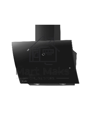 Вытяжка каминная Lex Plaza GS 600 BL черный управление: сенсорное (1 мотор)