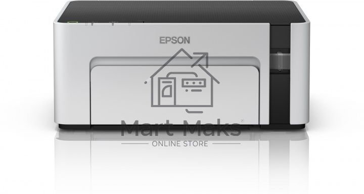 Принтер струйный Epson M1100 (C11CG95405) A4 USB серый/черный