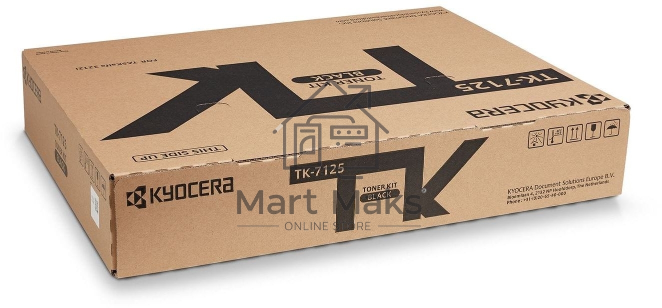 Картридж лазерный Kyocera TK-7125 (1T02V70NL0) черный для TASKalfa 3212i 20000 стр.