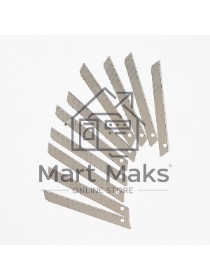 Сегментированное лезвие 9 мм 10 шт. Rexant