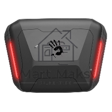 Гарнитура Bloody M70 чёрный-красный, беспроводная, Bluetooth, до 6 ч