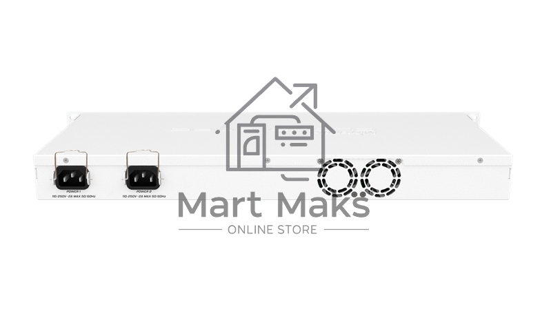 Маршрутизатор Mikrotik CCR1016-12S-1S+ Cloud Core Router 1016-12S-1S+ with Tilera Tile-Gx16 CPU (16-cores, 1.2Ghz per core), 2GB RAM, 12xSFP cages, 1xSFP+ cage, RouterOS L6, 1U rackmount case, Dual PSU, LCD panel