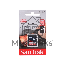 Флеш карта SDHC 32Gb UHS-I SDSDUNR-032G-GN3IN SANDISK