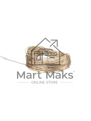 Гирлянда Роса с трансформатором 50 м, 500 LED, белое свечение Neon-night