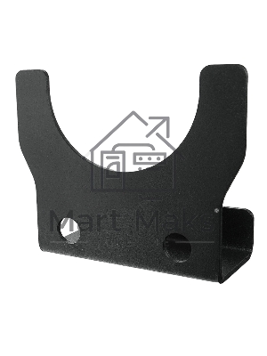 Держатель для угловых шлифмашинок до 125мм, настенный, черный Rexant