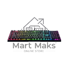 Клавиатура Razer BlackWidow V4 X Green Switch проводная, USB Type-A, чёрный (РУ раскладка)