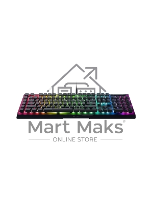 Клавиатура проводная игровая Razer BlackWidow V4 X (Green Switch) - Russian Layout/ Razer BlackWidow V4 X (Green Switch) - Russian Layout