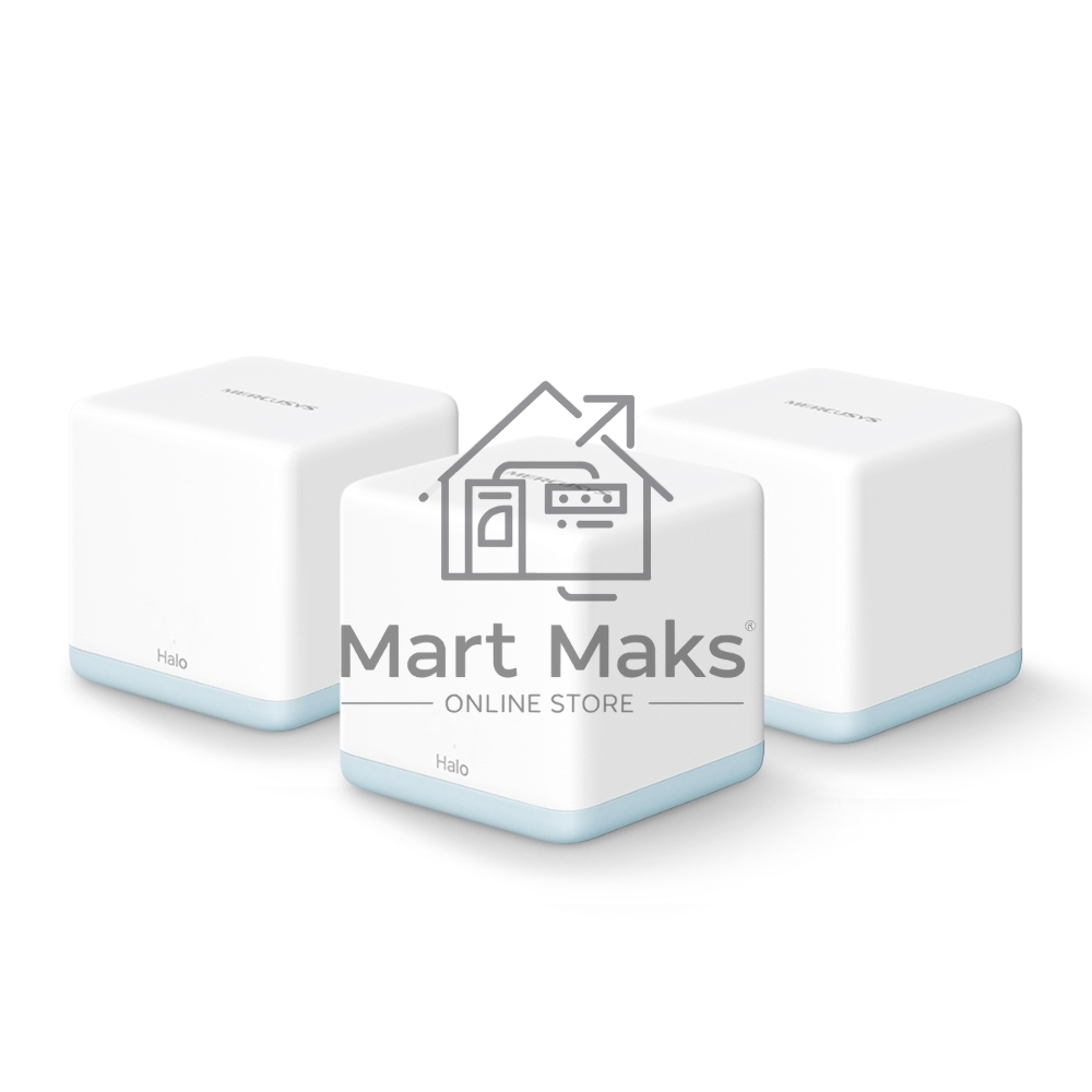 Система MESH AC1200 Whole Home Mesh Wi-Fi System, 2 Internal Antennas, 2 GB ports (WAN/LAN)