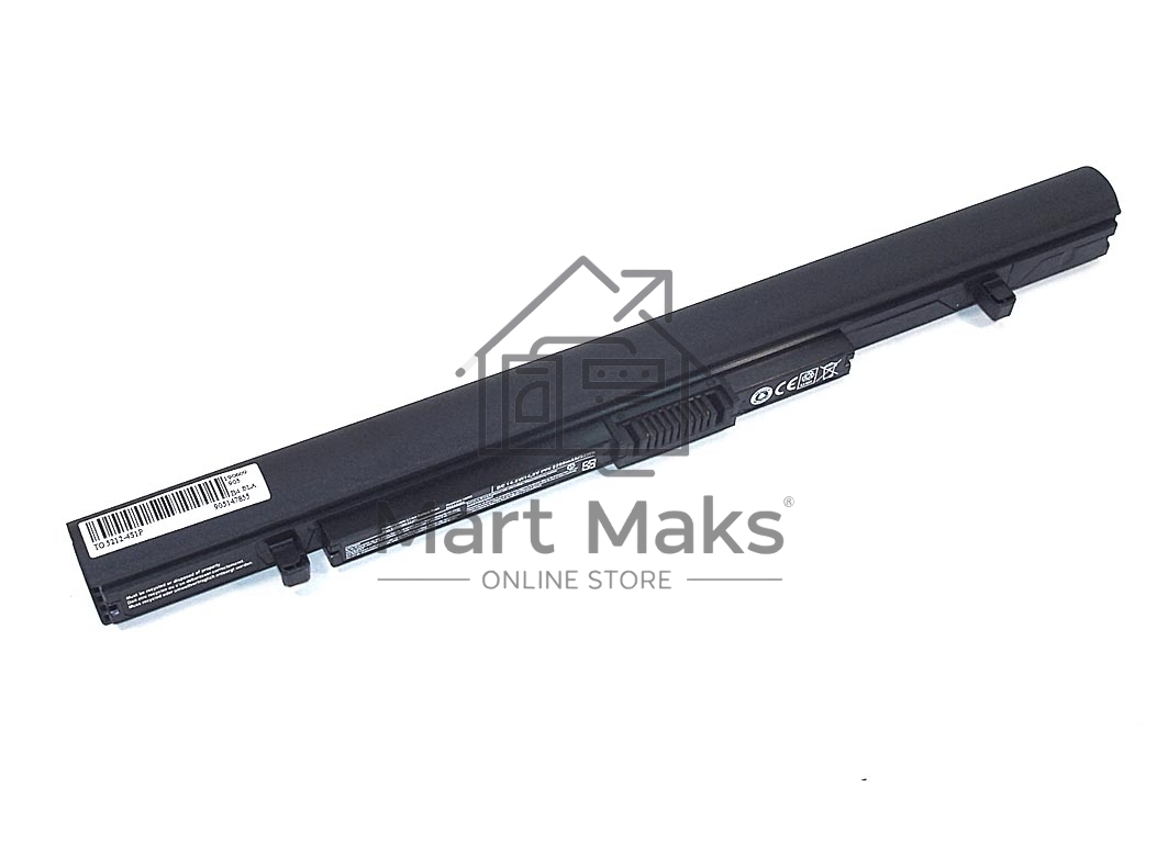 Аккумуляторная батарея для ноутбука Toshiba Tecra A40 14.8V 2200mAh OEM черный