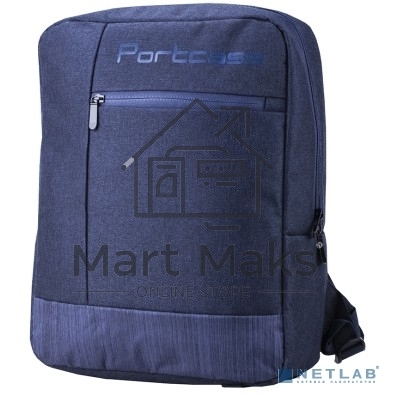 Компьютерный рюкзак PORTCASE (15,6) KBP-132BU, цвет синий